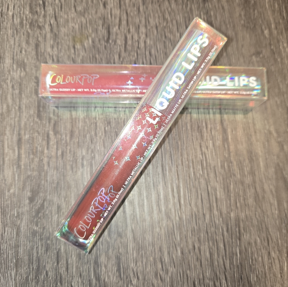 Colourpop liquid lips ultra matte lips